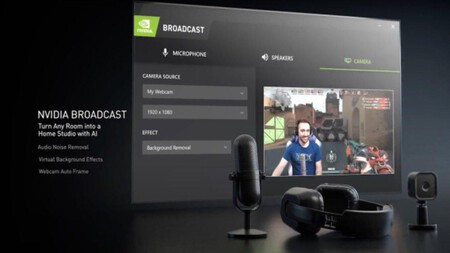 Imagen de Nvidia Broadcast (NVIDIA)