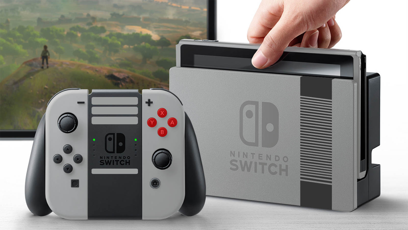Nintendo switch da un juego tremendo para nuevos colores y ediciones