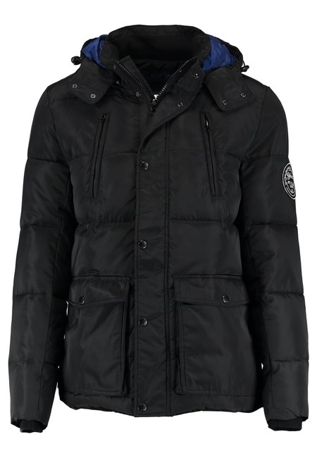 60% de descuento en el abrigo Blend en color negro en Zalando: ahora cuesta 35,95 euros con envío gratis
