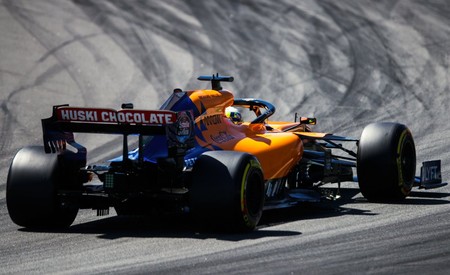 Norris Montmelo F1 2019