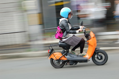 Choi Nori, scooter para el mercado japonés