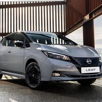 Nissan Leaf 2022 recibe una actualización pero sin  salirse de la misma fórmula