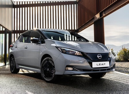 Nissan Leaf 2022 recibe una actualización pero sin  salirse de la misma fórmula