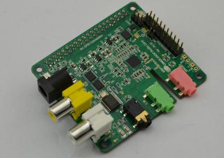 Cirrus Logic Audio Card, nueva tarjeta de sonido para la Raspberry Pi A+ y B+