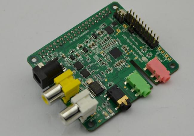 Cirrus Logic Audio Card Jpg para Raspberry Pi A+ y B+