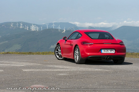 Porsche Cayman S, prueba (parte 1)