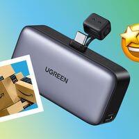 Amazon tiene la batería portátil perfecta para tu celular: es de UGREEN, tiene carga rápida y cuesta 419 pesos