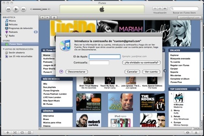Consigue una cuenta de iTunes Store sin necesidad de gastar nada ni dar tu tarjeta de crédito
