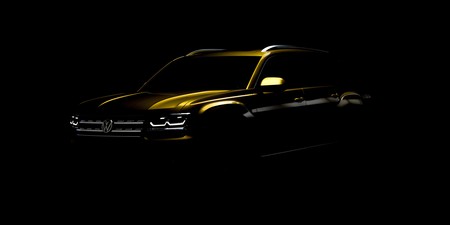 ¿Preparado? Mañana conoceremos al Volkswagen Atlas, el nuevo SUV mediano de los alemanes