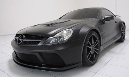 Brabus T65 RS Mercedes-Benz SL 65 AMG Black Series