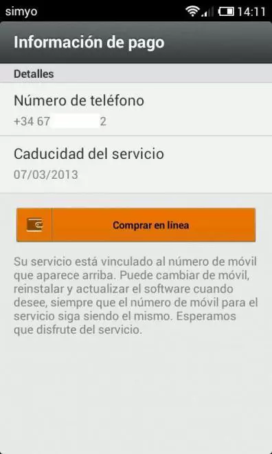 WhatsApp con PayPal