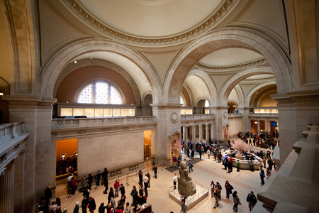 El MET de Nueva York permite ver (todos) y descargar (algunos) sus catálogos de fotografía