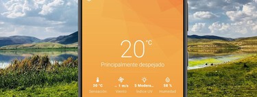 Mi aplicación del tiempo favorita no está en Play Store: es gratis, tiene un diseño espectacular y es de código abierto