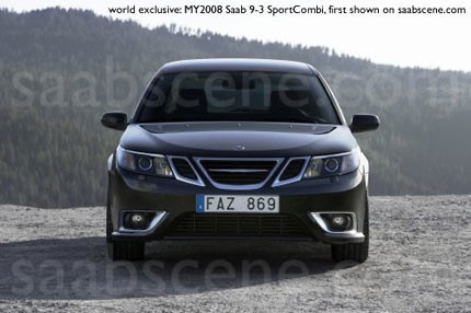 2008 Saab 9-3