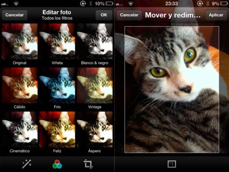 Así son los nuevos filtros de Twitter para imágenes