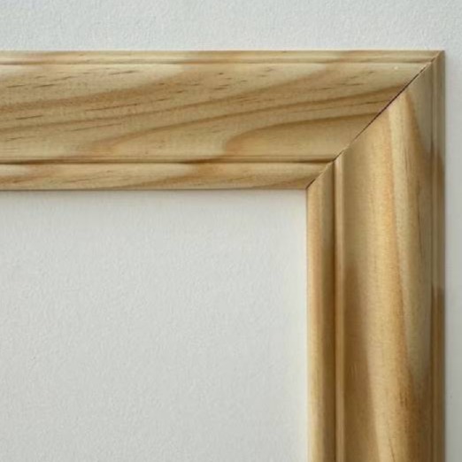 Kit de molduras de zócalo en pino de "les landes"