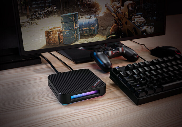 Si eres de grabar y compartir tus partidas, esta nueva capturadora te permitirá hacerlo en 4K y hasta 240 fps