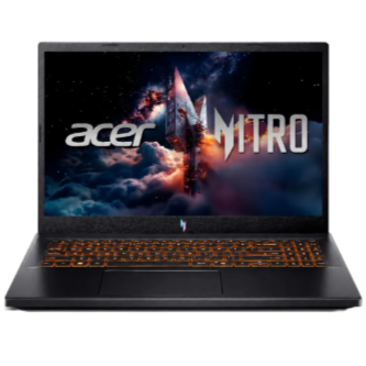 Notebook Gamer 15.6" Acer Nitro V 15 com Processador Intel Core i7 de 13ª Geração Placa de Vídeo NVIDIA GeForce RTX 4050 com 6GB Memória RAM de 8GB DDR5 SSD de 512GB Tela IPS 165Hz Linux

