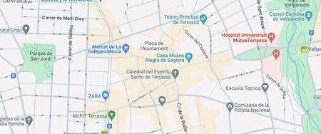 グーグルマップ