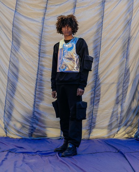 Louis Vuitton se imagina el futuro de la moda con una colección cápsula por demás urbana