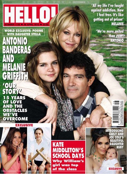 Stella del Carmen debuta en las revistas