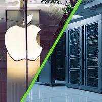 La inusual filosofía de Apple: la empresa más valiosa del planeta no se suma a la fiebre de los centros de datos 