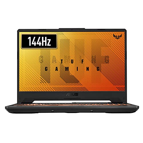 ASUS TUF Gaming F15 FX506LHB - Ordenador Portátil Gaming de 15.6" Full HD 144Hz (Intel Core i5-10300H, 16GB RAM, 512GB SSD, GTX 1650 4GB, Sin Sistema Operativo) Color Negro - Teclado QWERTY español
