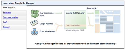 Google Ad Manager, gestionando la publicidad de nuestro sitio