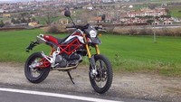 Bimota DBX 1100, un tractor fabricado en Italia