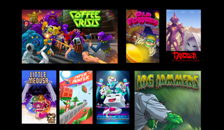 Se revela la primera colección de juegos de Mega Cat Studios que llegará a la consola portátil Evercade
