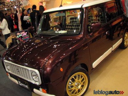 Suzuki Lapin Ancel Renault 4