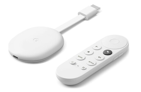 Chromecast con Google TV