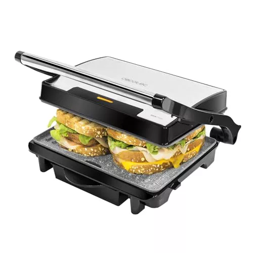 Cecotec Parrilla Eléctrica Rock'Ngrill 1500 Rapid