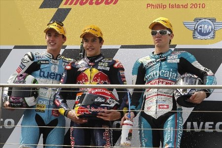 GP Portugal 2010: falta un nombre para el triplete