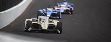 Felix Rosenqvist gana las 500 millas de Indianápolis por 23 milésimas y la estrategia se la juega a Álex Palou 