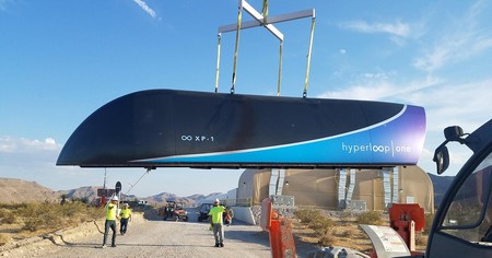 El Hyperloop de Virgin aterrizará en España este mismo 2018 con una inversión de 500 millones de dólares