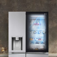 Le das dos toques al cristal y ves el interior: este frigorífico top de LG con 635 litros alcanza su precio mínimo 