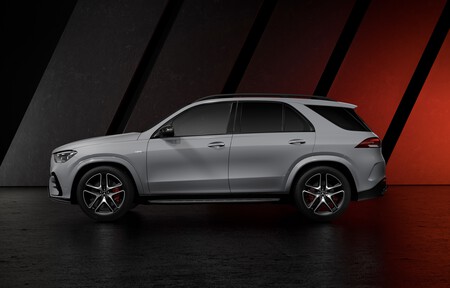 Mercedes Benz GLE frenos de madera