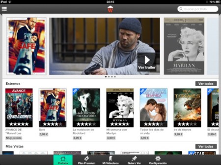 Wuaki estrena su aplicación oficial para el iPad
