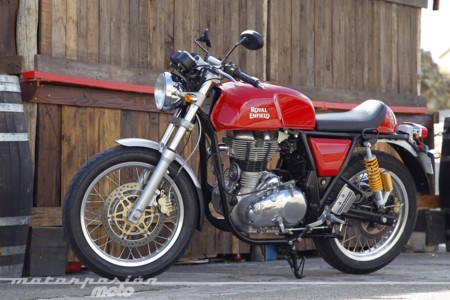 Royal Enfield En Madrid 10