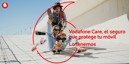 Así es Vodafone Care, el nuevo seguro para móviles y tablets
