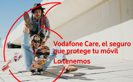 Así es Vodafone Care, el nuevo seguro para móviles y tablets