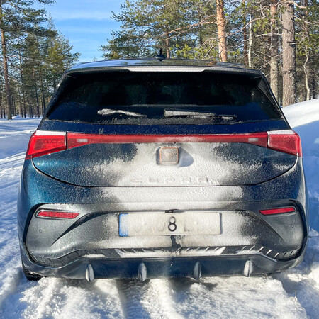 CUPRA Born Prueba Hielo 16
