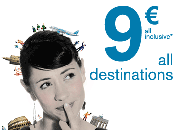 Click Air vuelve a la carga: billetes a 9 euros a toda Europa