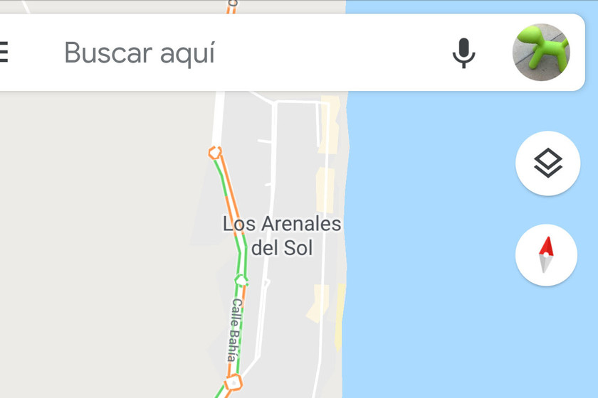 Así es el nuevo gesto para cambiar de cuenta que ha estrenado en Google ...