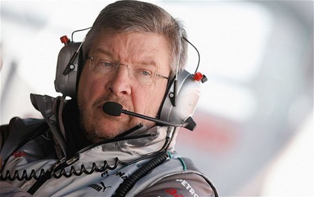 Ross Brawn, la alternativa favorita para reemplazar a Ecclestone cuando llegue el momento