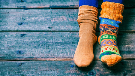 Las redes sociales se inundan de calcetines desparejados para celebrar el Día Mundial del Síndrome de Down