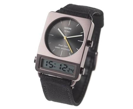 La visión romántica del retrofuturismo: reloj Hobo de Lexon