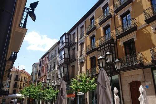 Viriato Street Zamora Spain