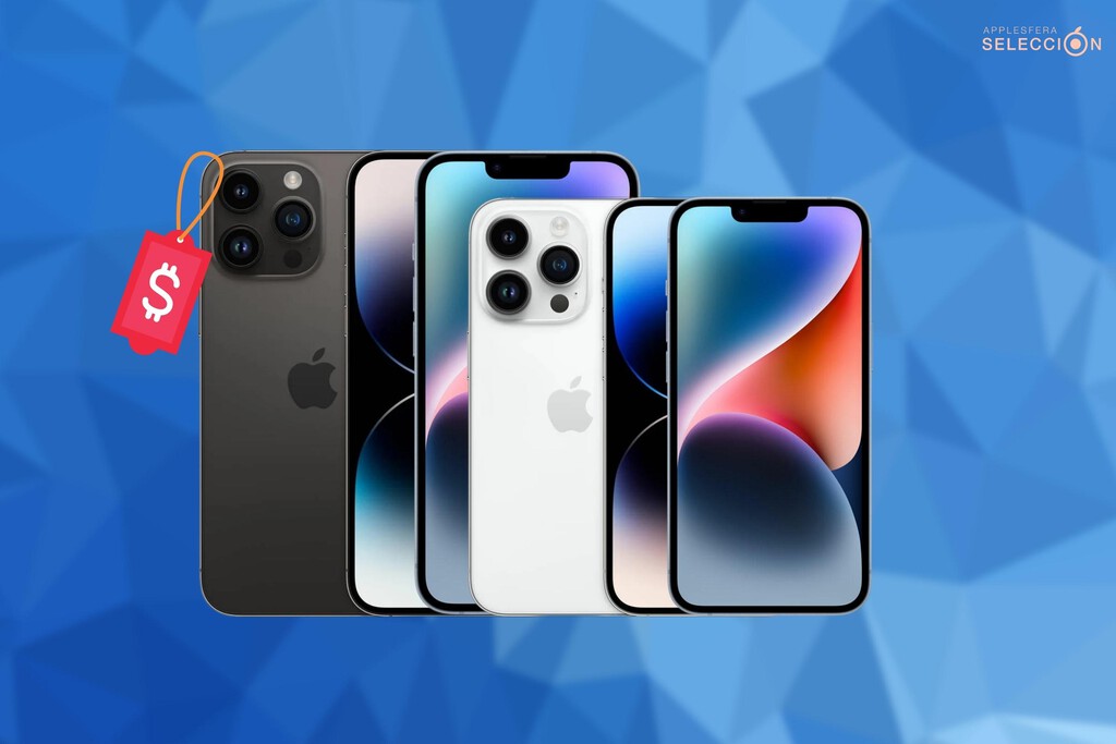 Promociones de lanzamiento de los iPhone 14: cupones regalo y rebajas de cargadores en estas tiendas Promociones de lanzamiento de los iPhone 14: cupones regalo y rebajas de cargadores en estas tiendas